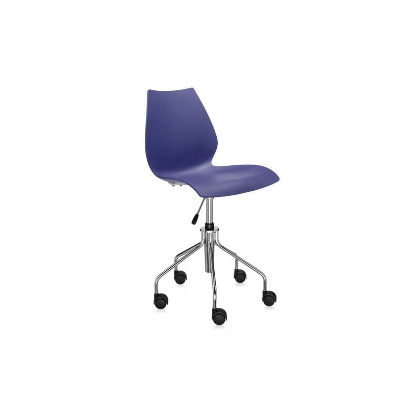 Maui Office Chair Chrome Legs by Kartell - Additional Image 8