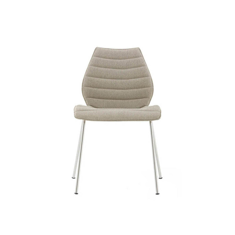 Maui Soft Noma Upholstered Chair (Set of 2) by Kartell