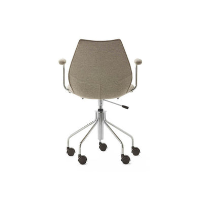 Maui Soft Noma Upholstered Office Armchair by Kartell - Additional Image 18