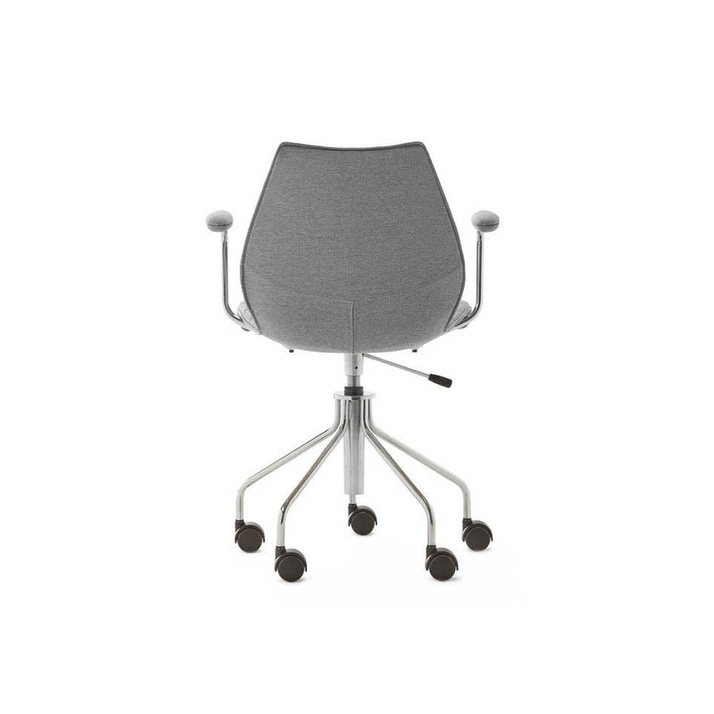 Maui Soft Noma Upholstered Office Armchair by Kartell - Additional Image 19
