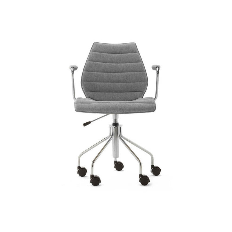 Maui Soft Noma Upholstered Office Armchair by Kartell - Additional Image 1