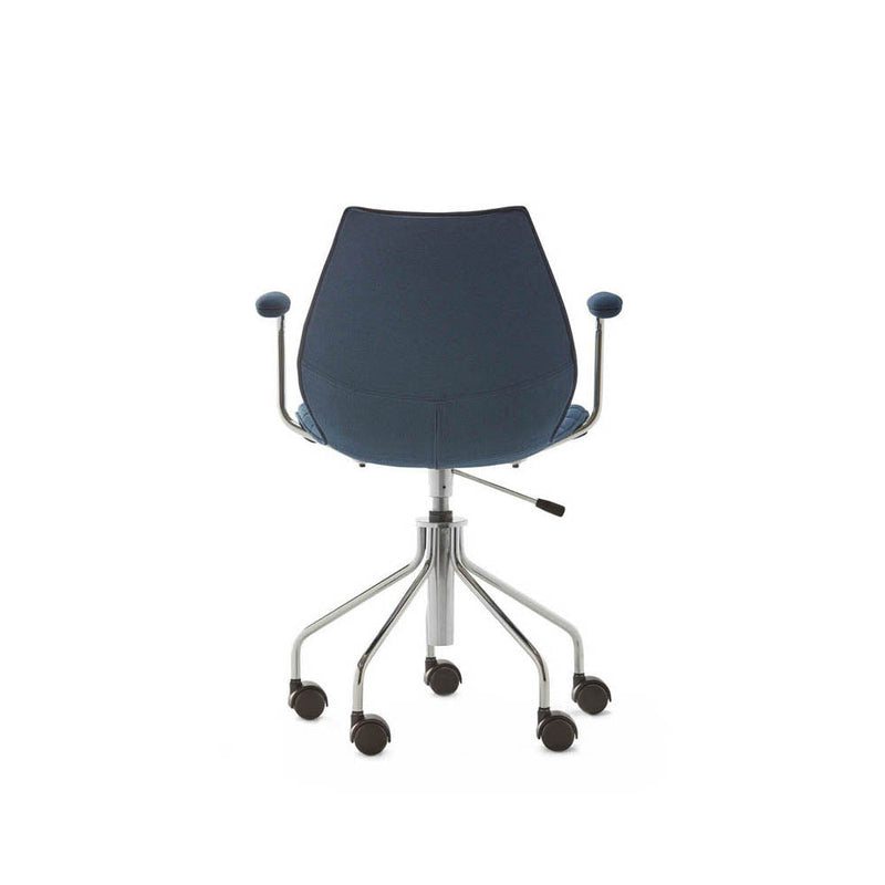 Maui Soft Noma Upholstered Office Armchair by Kartell - Additional Image 20