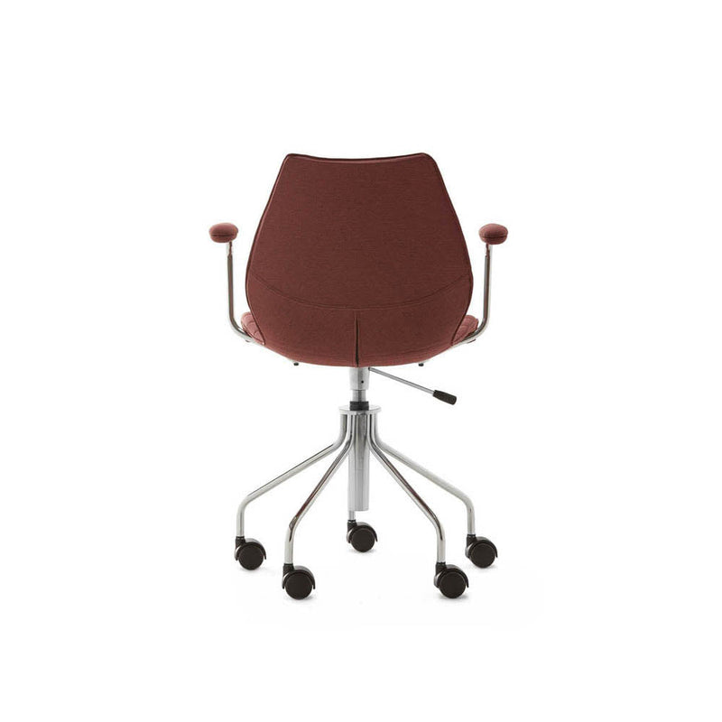 Maui Soft Noma Upholstered Office Armchair by Kartell - Additional Image 21