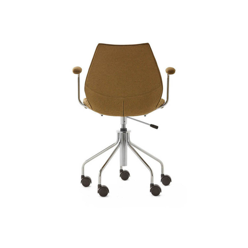 Maui Soft Noma Upholstered Office Armchair by Kartell - Additional Image 22