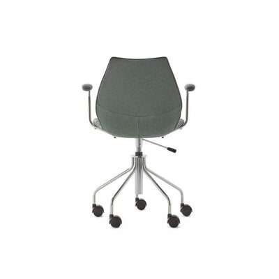 Maui Soft Noma Upholstered Office Armchair by Kartell - Additional Image 23