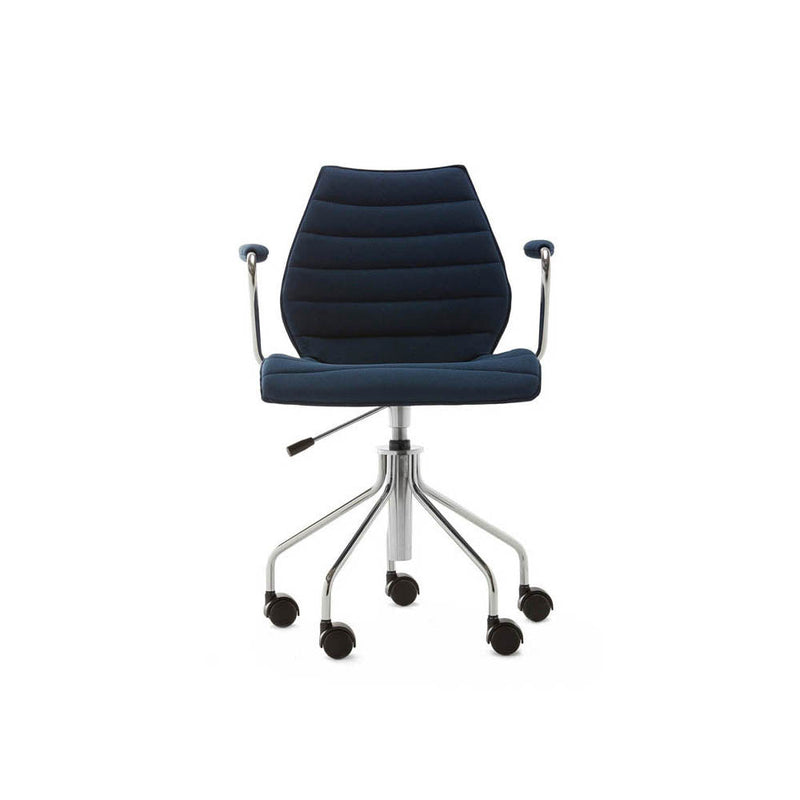 Maui Soft Noma Upholstered Office Armchair by Kartell - Additional Image 2