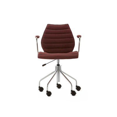 Maui Soft Noma Upholstered Office Armchair by Kartell - Additional Image 3