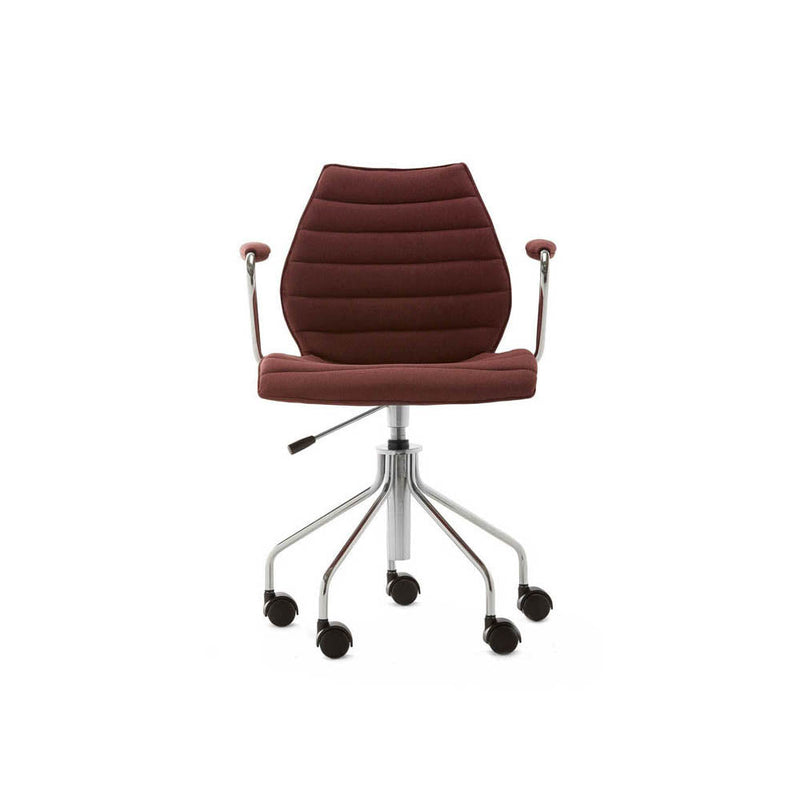 Maui Soft Noma Upholstered Office Armchair by Kartell - Additional Image 3