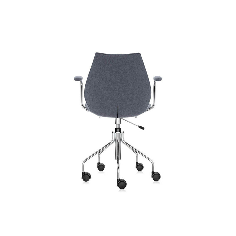 Maui Soft Trevira Upholstered Office Armchair by Kartell - Additional Image 25