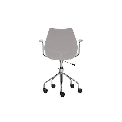 Maui Soft Trevira Upholstered Office Armchair by Kartell - Additional Image 26