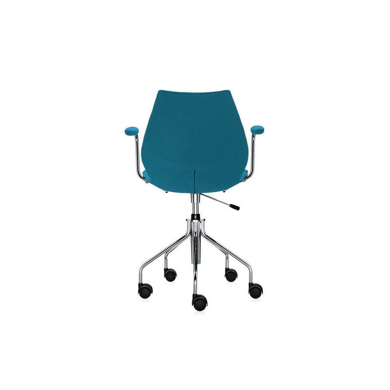 Maui Soft Trevira Upholstered Office Armchair by Kartell - Additional Image 30