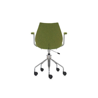Maui Soft Trevira Upholstered Office Armchair by Kartell - Additional Image 31