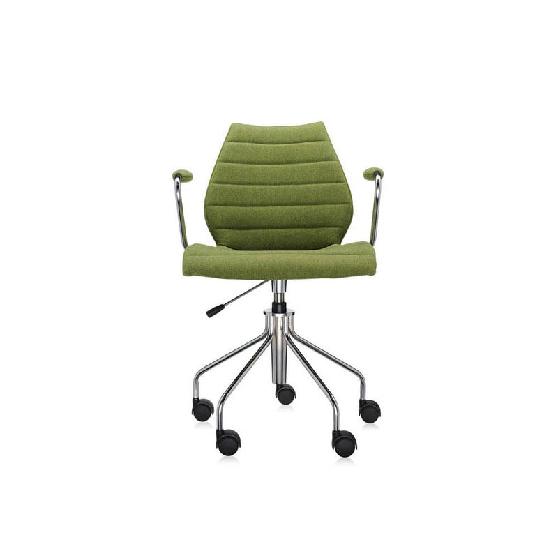 Maui Soft Trevira Upholstered Office Armchair by Kartell - Additional Image 7
