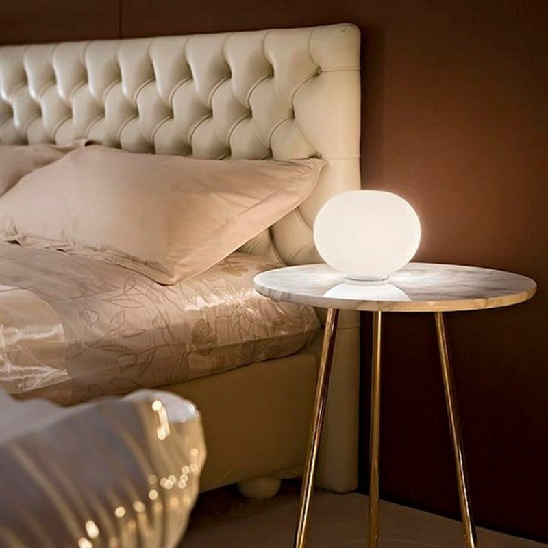 Glo-Ball Zero Table Lamp by Flos
