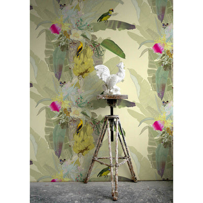 Merian Palm Superwide Wallpaper by Timorous Beasties - Additional Image 2