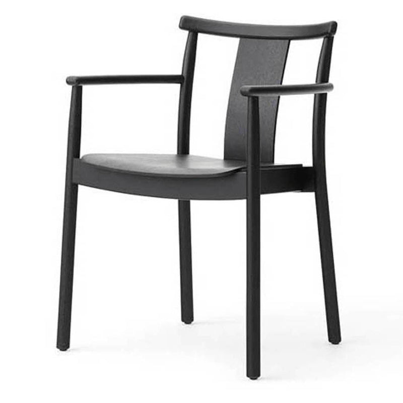 Merkur Dining Chair w/Armrests by Audo Copenhagen - Additional Image - 2