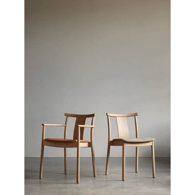Merkur Dining Chair w/Armrests by Audo Copenhagen - Additional Image - 22