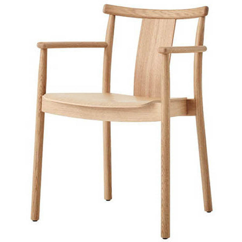 Merkur Dining Chair w/Armrests by Audo Copenhagen - Additional Image - 4