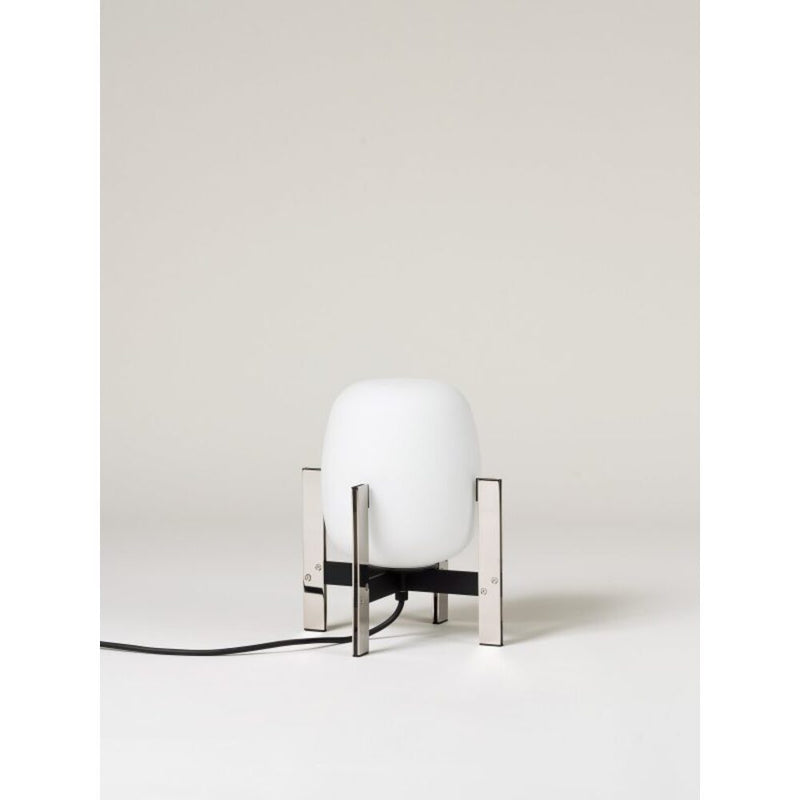 Metal Basket Small Table Lamp by Santa & Cole - Additional Image - 1