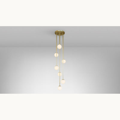 Mezzo Cluster Pendant by CTO Additional Images - 1