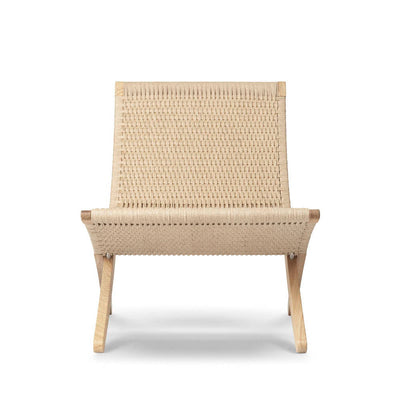 MG501 Paper Cord Cuba Chair by Carl Hansen & Son - Additional Image - 1