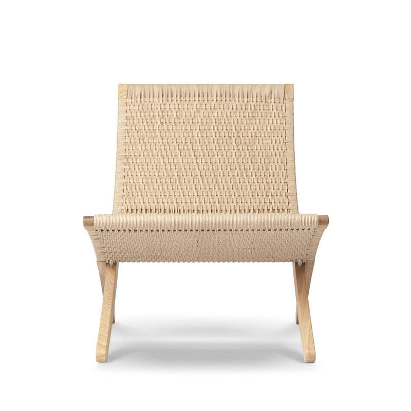MG501 Paper Cord Cuba Chair by Carl Hansen & Son - Additional Image - 1