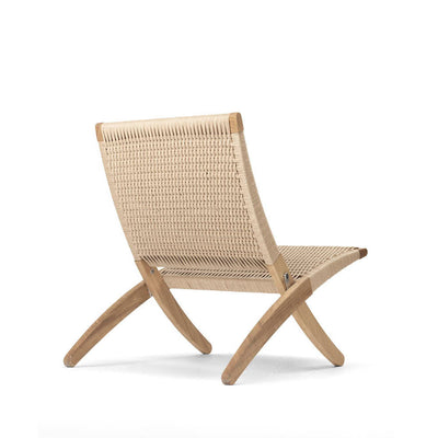 MG501 Paper Cord Cuba Chair by Carl Hansen & Son - Additional Image - 4