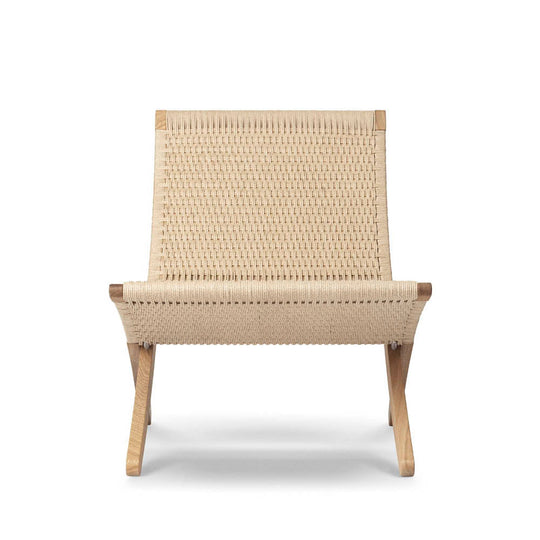 MG501 Paper Cord Cuba Chair by Carl Hansen & Son
