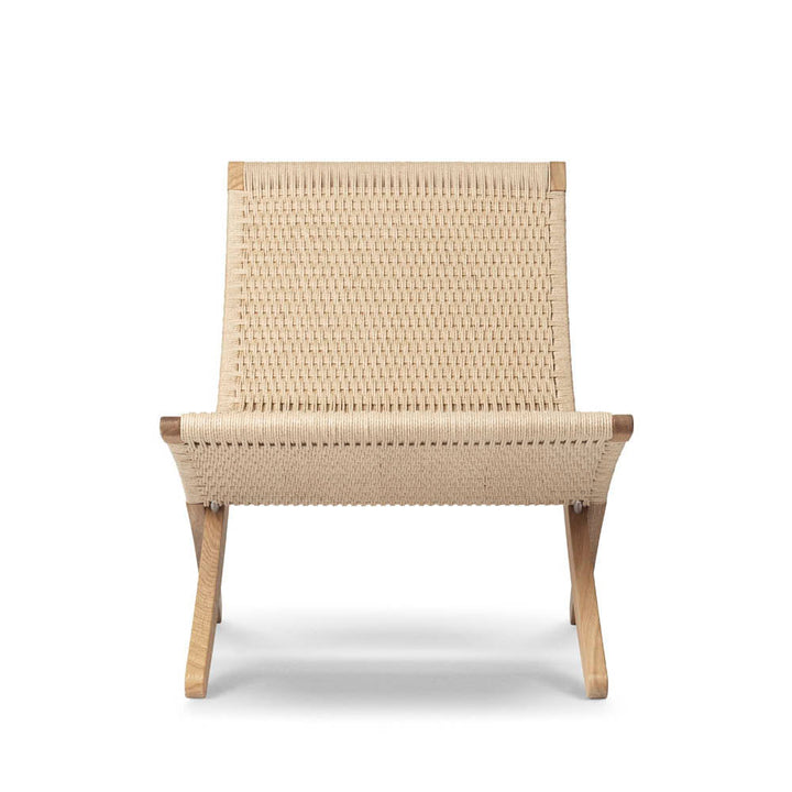 MG501 Paper Cord Cuba Chair by Carl Hansen & Son