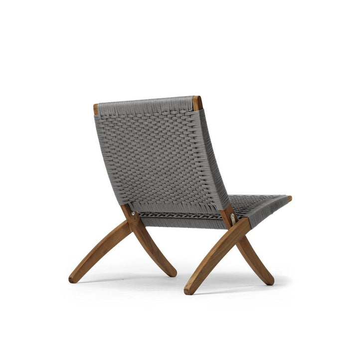Quick Ship MG501 Cuba Outdoor Lounge Chair by Carl Hansen & Son