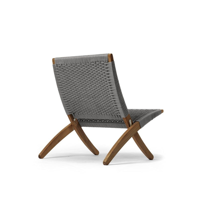 Quick Ship MG501 Cuba Outdoor Lounge Chair by Carl Hansen & Son
