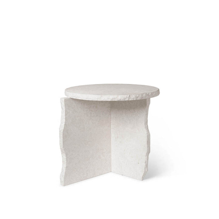 Mineral Sculptural Table by Ferm Living