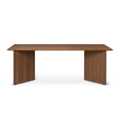 Mingle Table Top - Walnut Veneer by Ferm Living