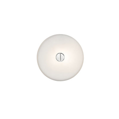 Mini Button ADA Wall and Ceiling Lamp by Flos