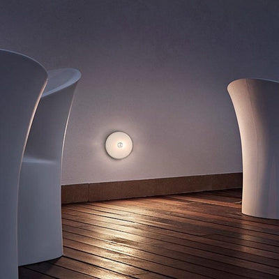 Mini Button ADA Wall and Ceiling Lamp by Flos