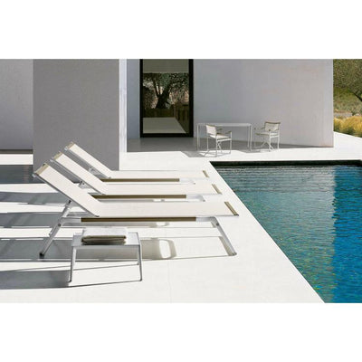 Mirto Outdoor Chaise Lounge by B&B Italia Outdoor