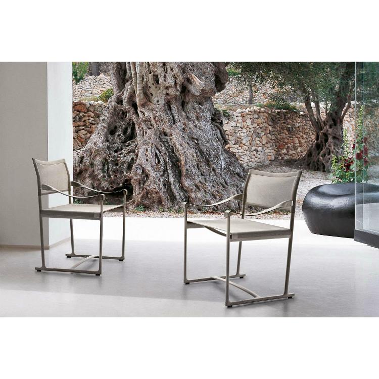 Mirto Outdoor Dining Chair by B&B Italia Outdoor