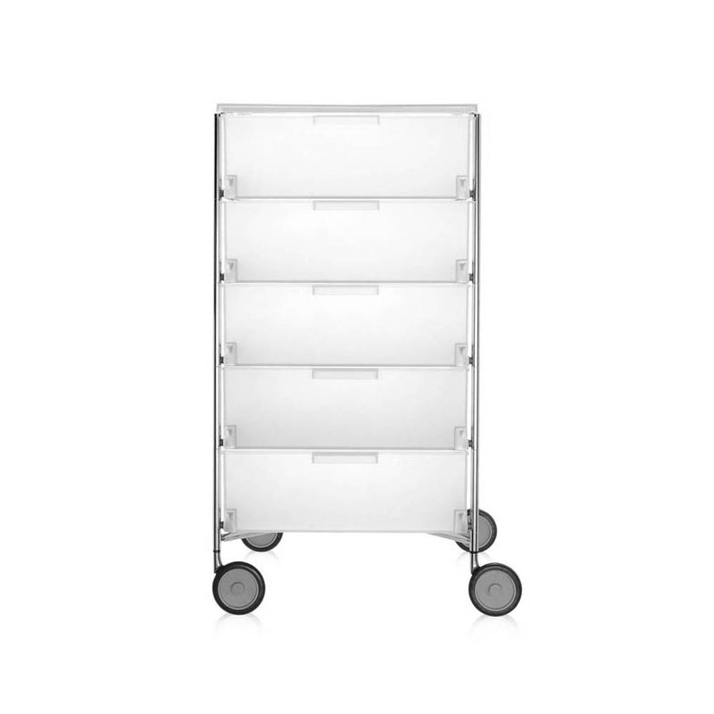 Mobil Drawer Storage With Wheels by Kartell - Additional Image 8