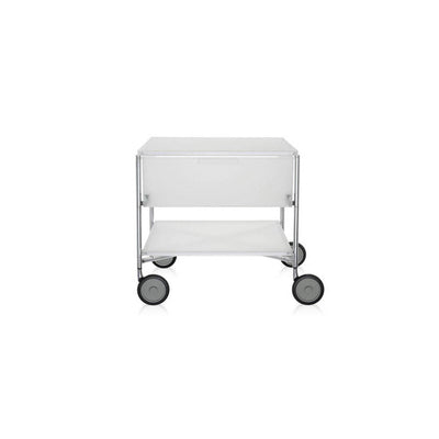 Mobil Drawer Storage With Wheels by Kartell