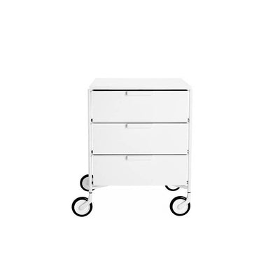 Mobil Mat Drawer Storage With Wheels by Kartell
