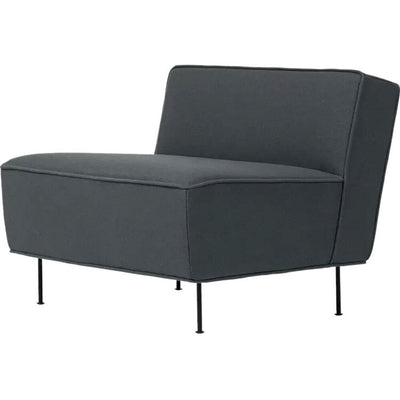 Modern Line Lounge Chair by Gubi