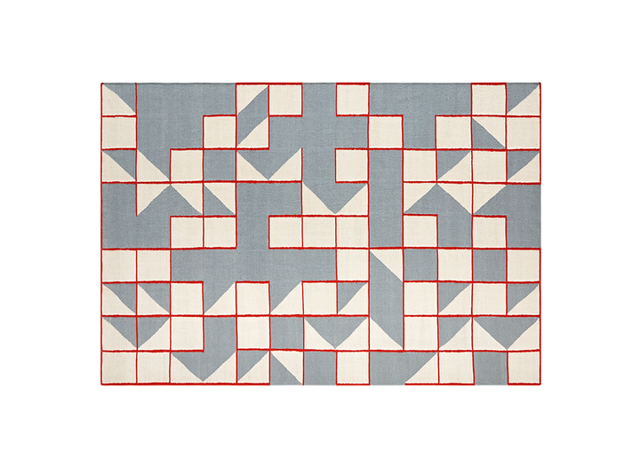 Modica Rug by GAN