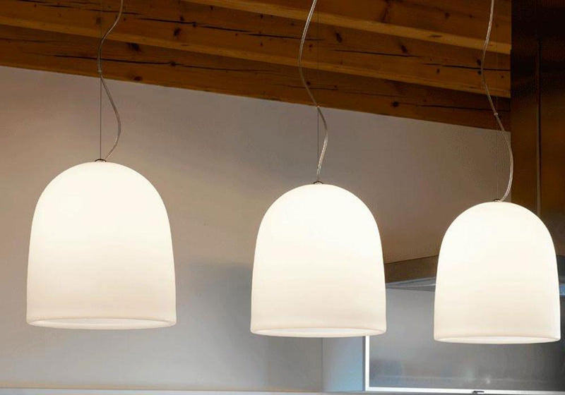 Campanone Suspension Lamp by Modoluce