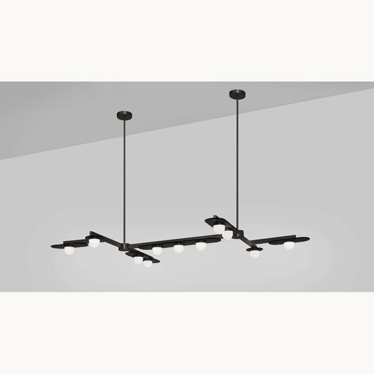 Modulo Grid 11 Chandelier by CTO Additional Images - 5