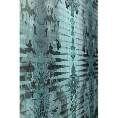 Moire Damask Foil Wallpaper by Timorous Beasties - Additional Image 8