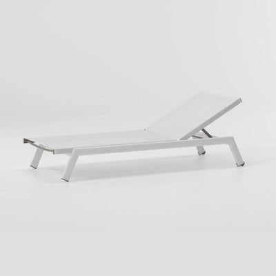 Molo Deckchair With Small Wheels By Kettal