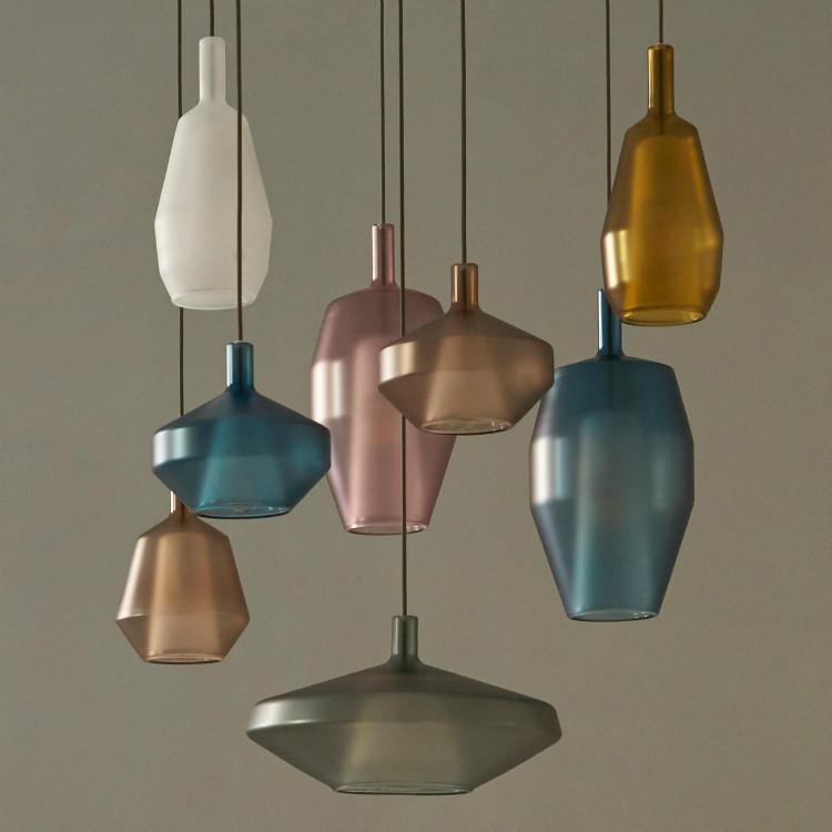 Mom Family Suspension Lamp by Penta