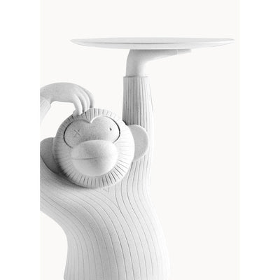 Monkey Side Table - Grey by Barcelona Design - Additional Image - 4