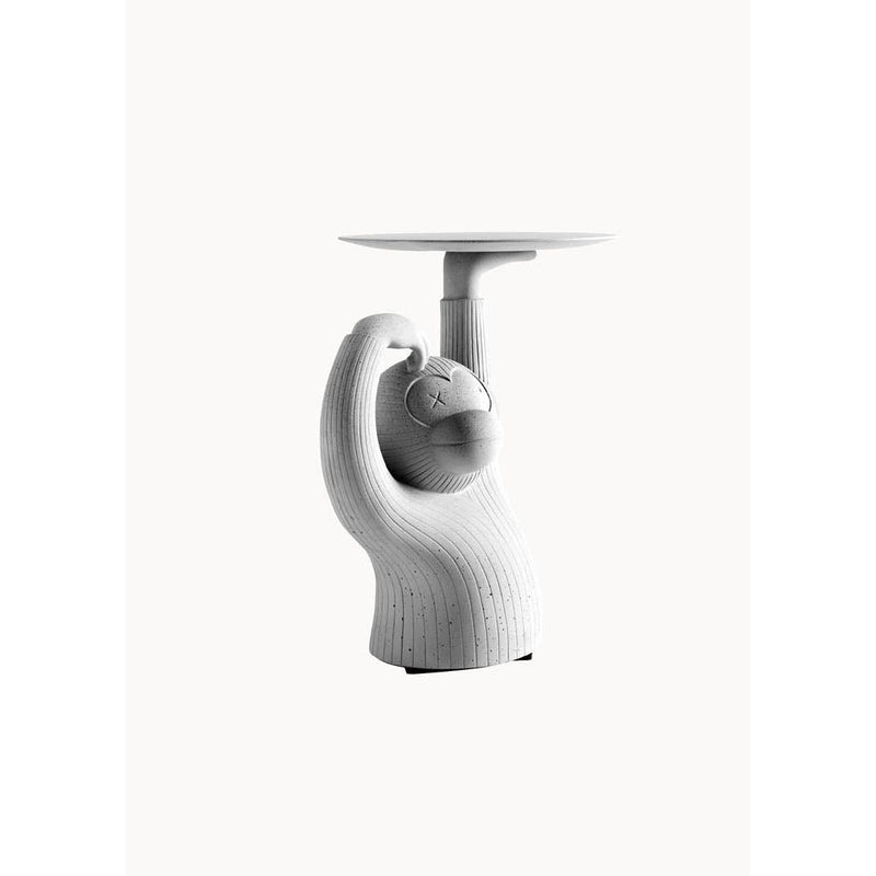 Monkey Side Table - Grey by Barcelona Design