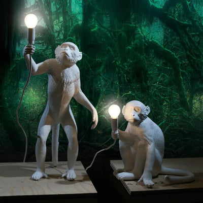 Monkey Lamp by Seletti